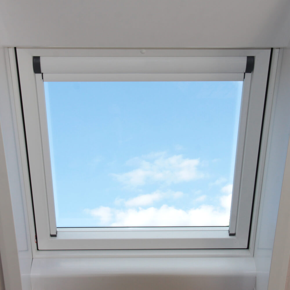 Dachflächenfenster aus Kunststoff