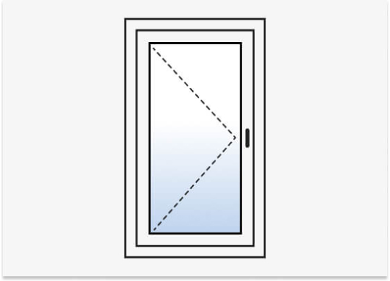 Kellerfenster dreh links