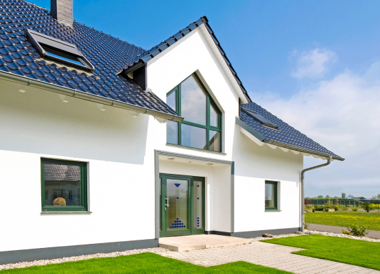 RAL 6021 Fenster