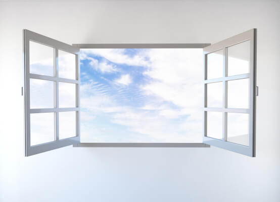 Flügelfenster