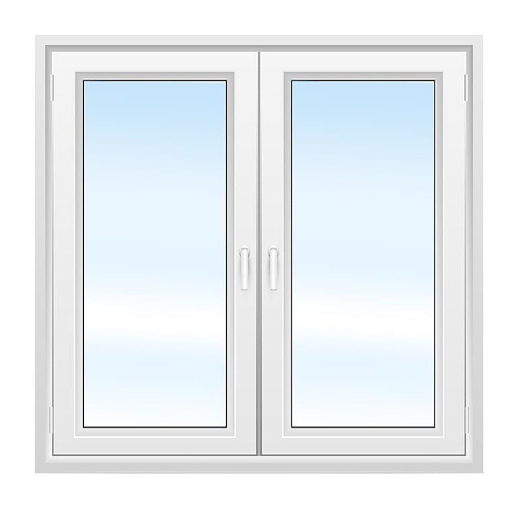 Plastikfenster Doppelflügel