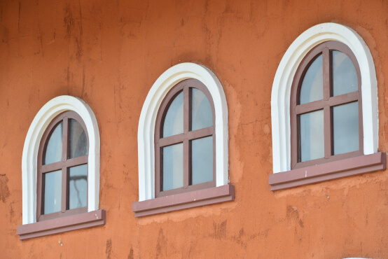 Bogenfenster Form