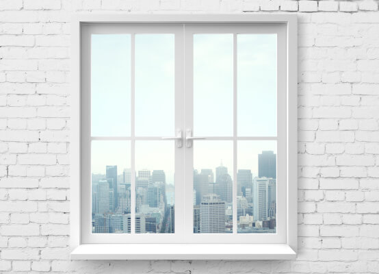 Stulpfenster Ansicht