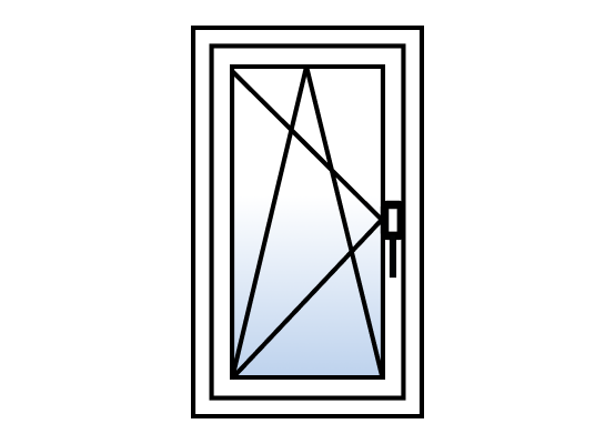 Dreh-Kipp-Fenster Dreh-Kipp-Fenster