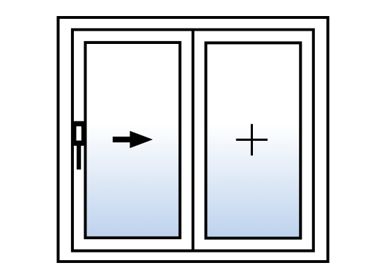 Schiebefenster Schiebefenster