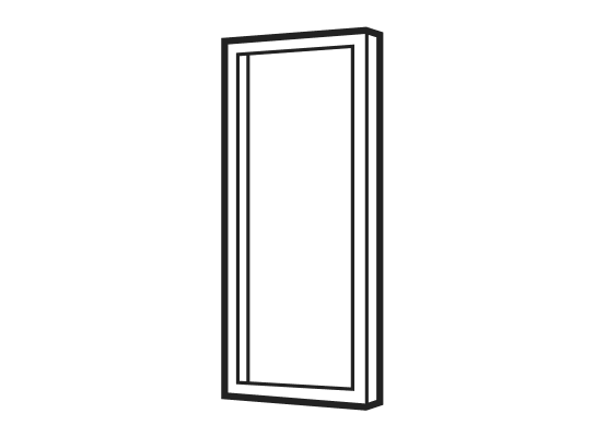 Schmales Fenster Schmales Fenster