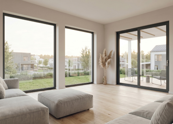 Terrassenfenster Terrassenfenster