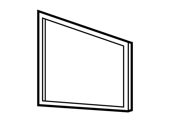 Trapezfenster Trapezfenster