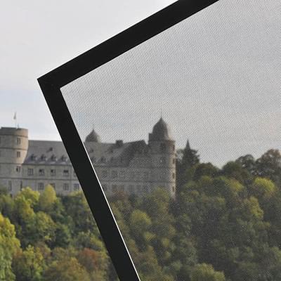 Fiberglas Gewebe in Schwarz