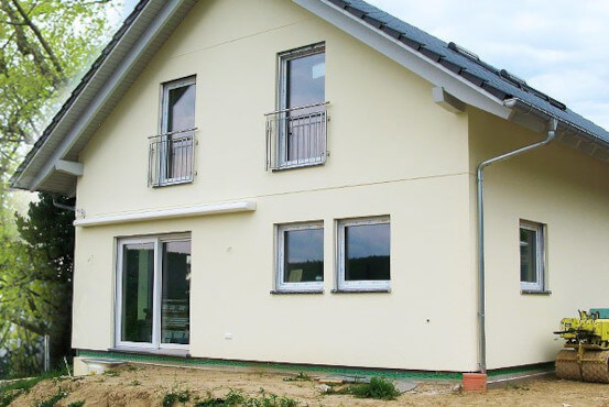 Fast fertiges KfW Effizienzhaus 85