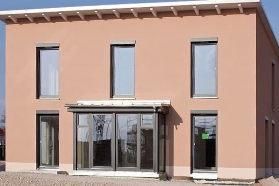 Mit KfW Förderung finanzierter Neubau