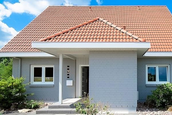 Neubau gefördert mit KfW 261