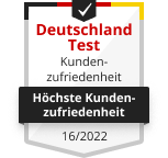 DEUTSCHLAND TEST: „Kundenzufriedenheit“ 2022