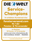 DIE WELT: „Service-Champions“