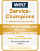 DIE WELT: Service-Champions DIE WELT: Service-Champions