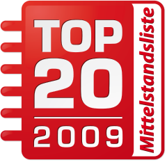 Top 20 Mittelstandsliste