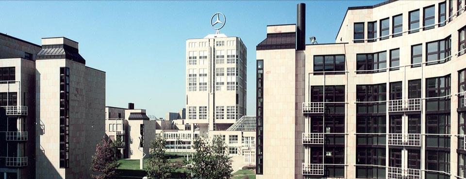 Referenz: Daimler AG Hauptverwaltung, Stuttgart