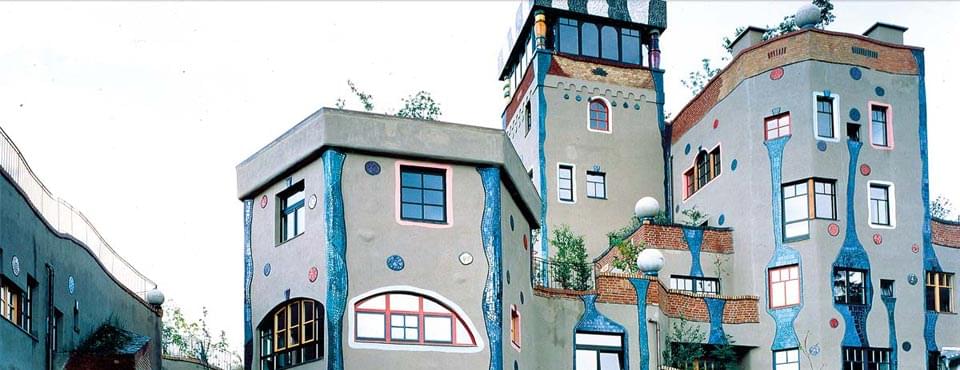 Referenz: Hundertwasserhaus, Bad Soden