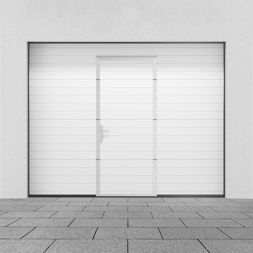 Garagentor Schlupftür Aluminium