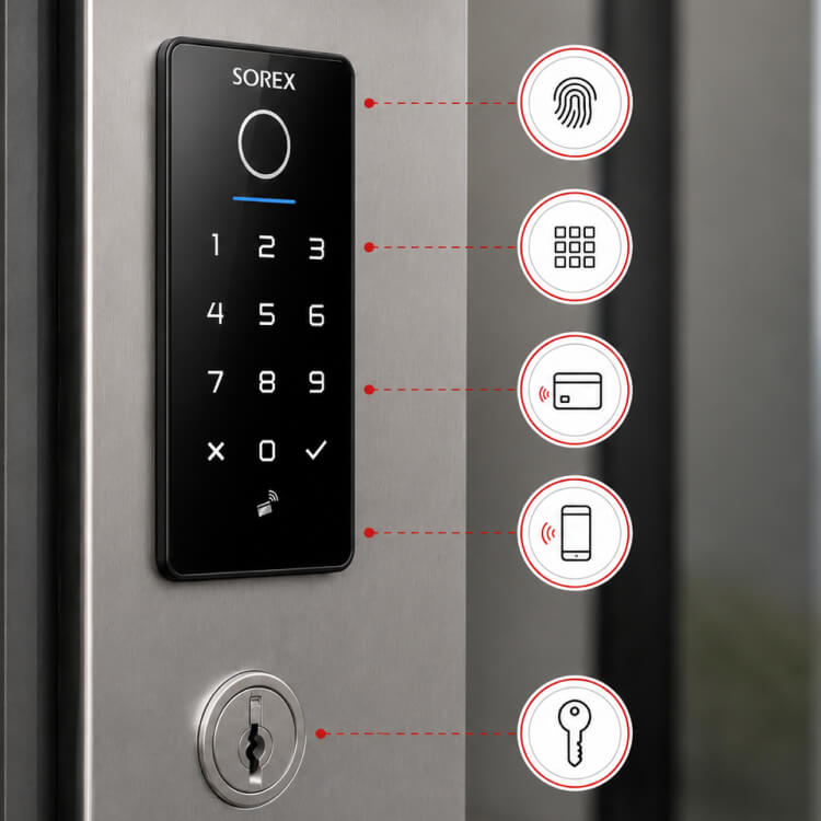 Smart-Home-Set 4-in-1