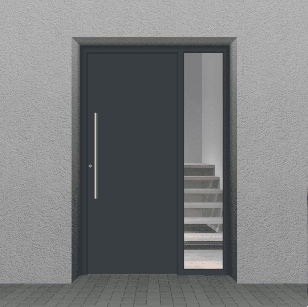 Haustür 130 cm breit