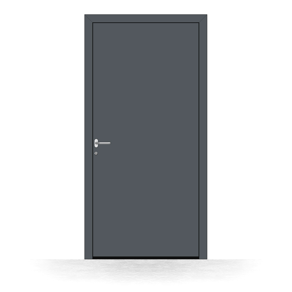 Alu-Haustür Rüsselsheim außen