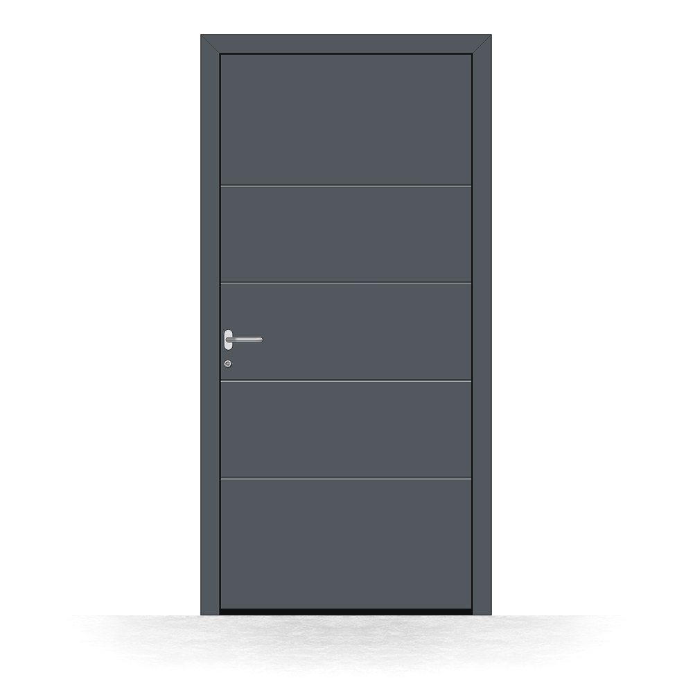 Alu-Haustür Schwäbisch Gmünd außen