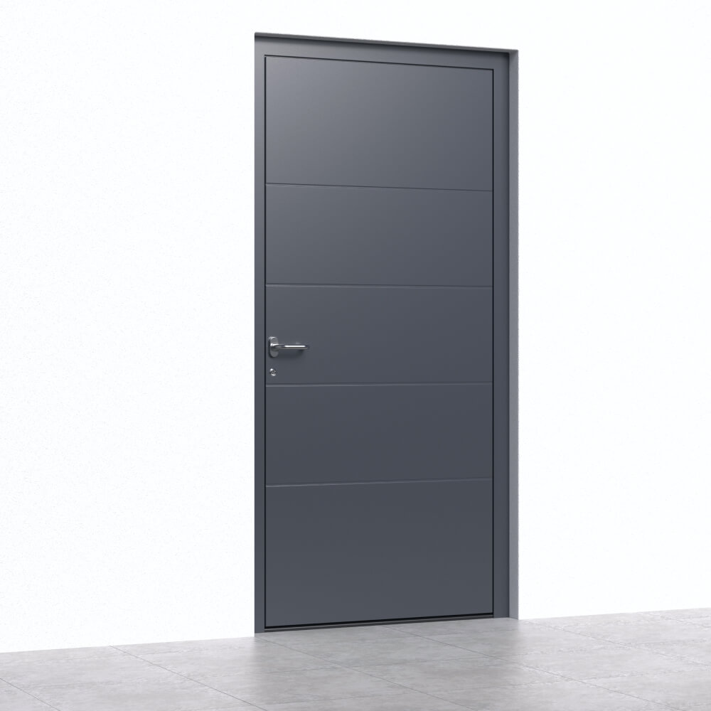 Alu-Haustür Schwäbisch Gmünd Einbau