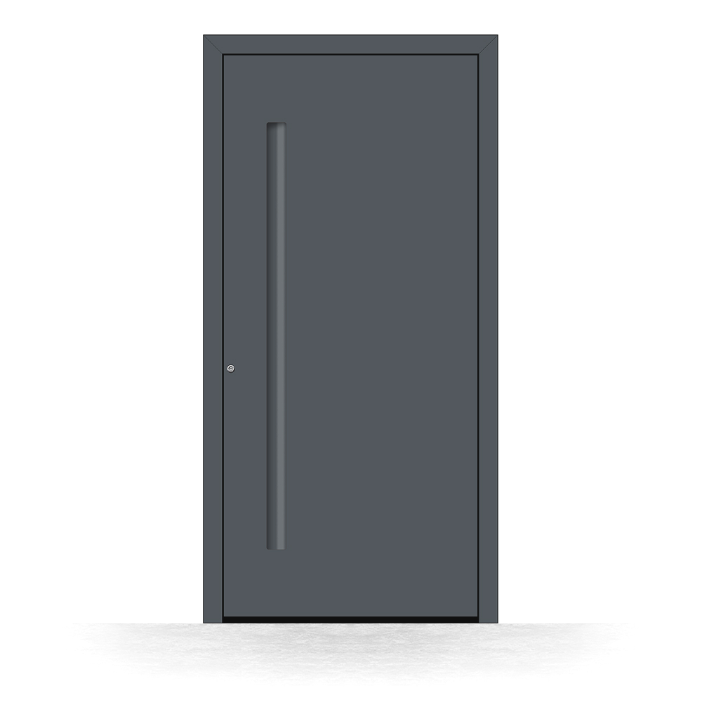 Alu-Haustür Dormagen außen