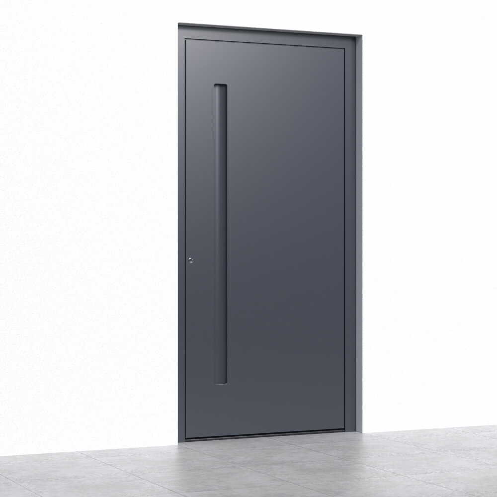 Alu-Haustür Dormagen Einbau