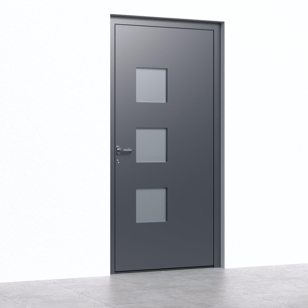 Alu-Haustür Herten Einbau