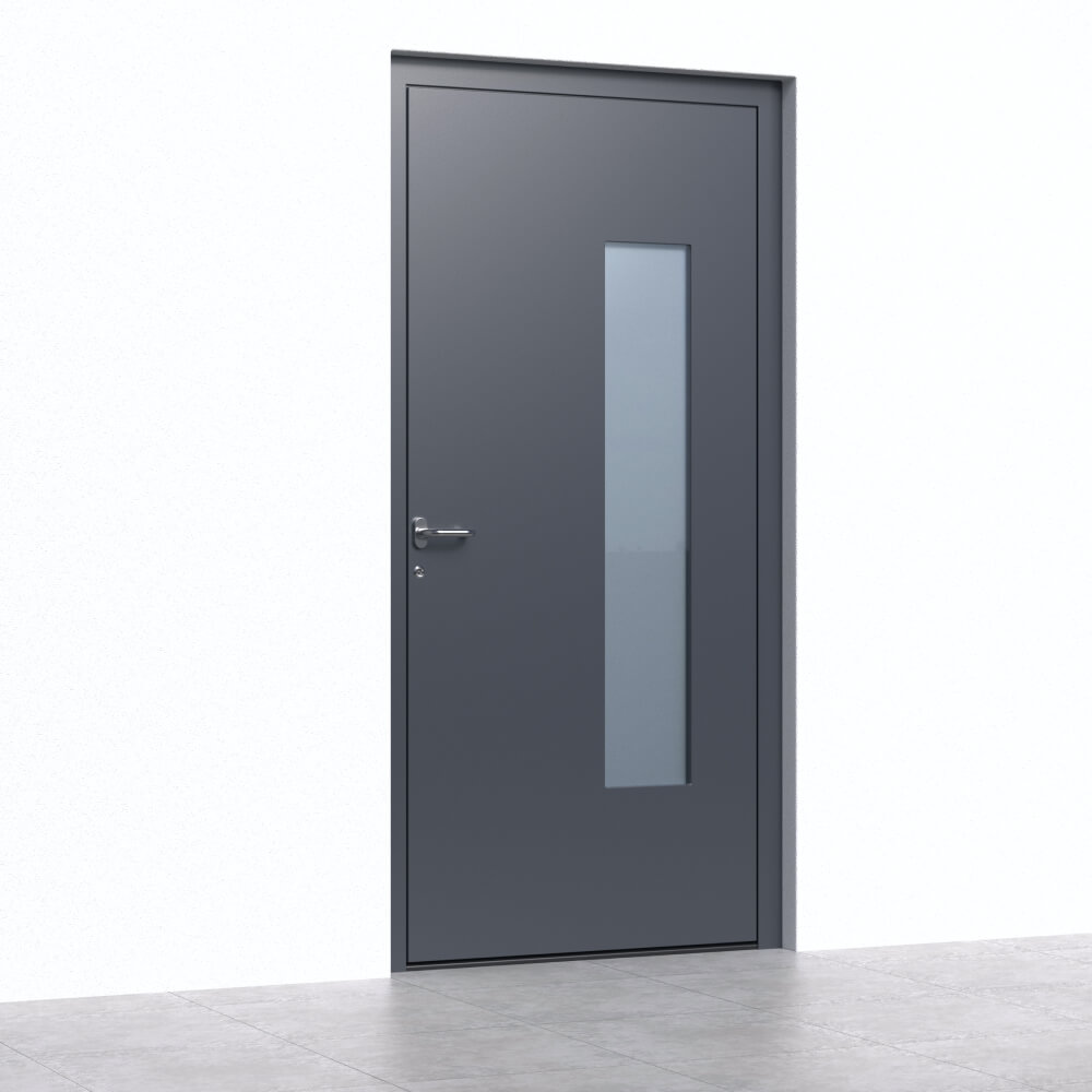 Alu-Haustür Neubrandenburg Einbau