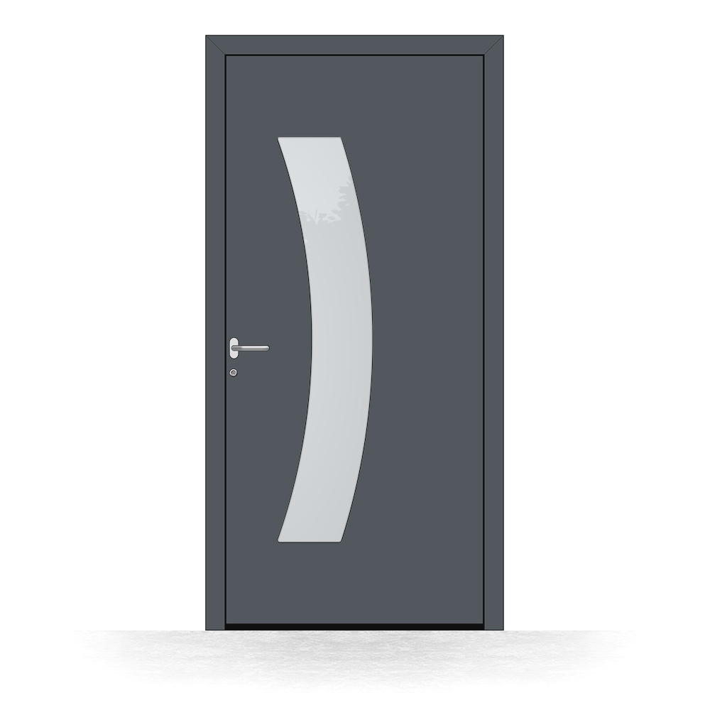 Alu-Haustür Euskirchen außen