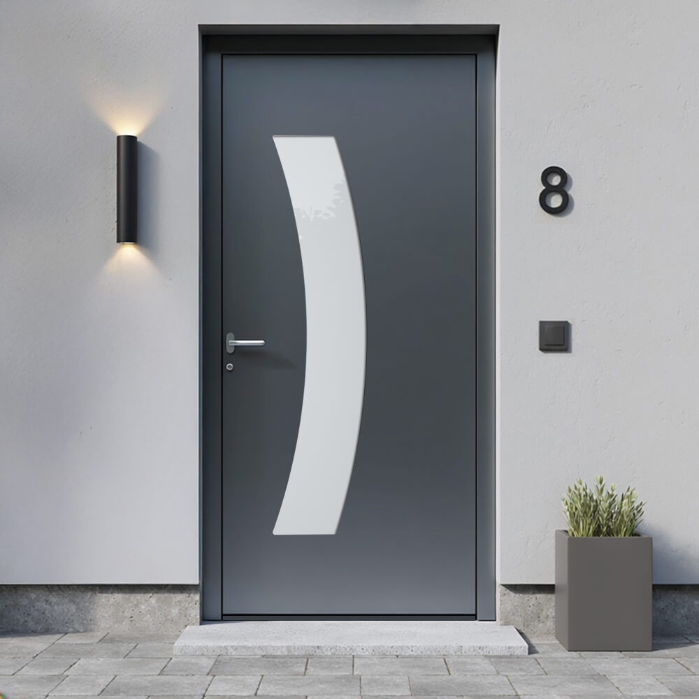 Alu-Haustür Euskirchen Einbausituation