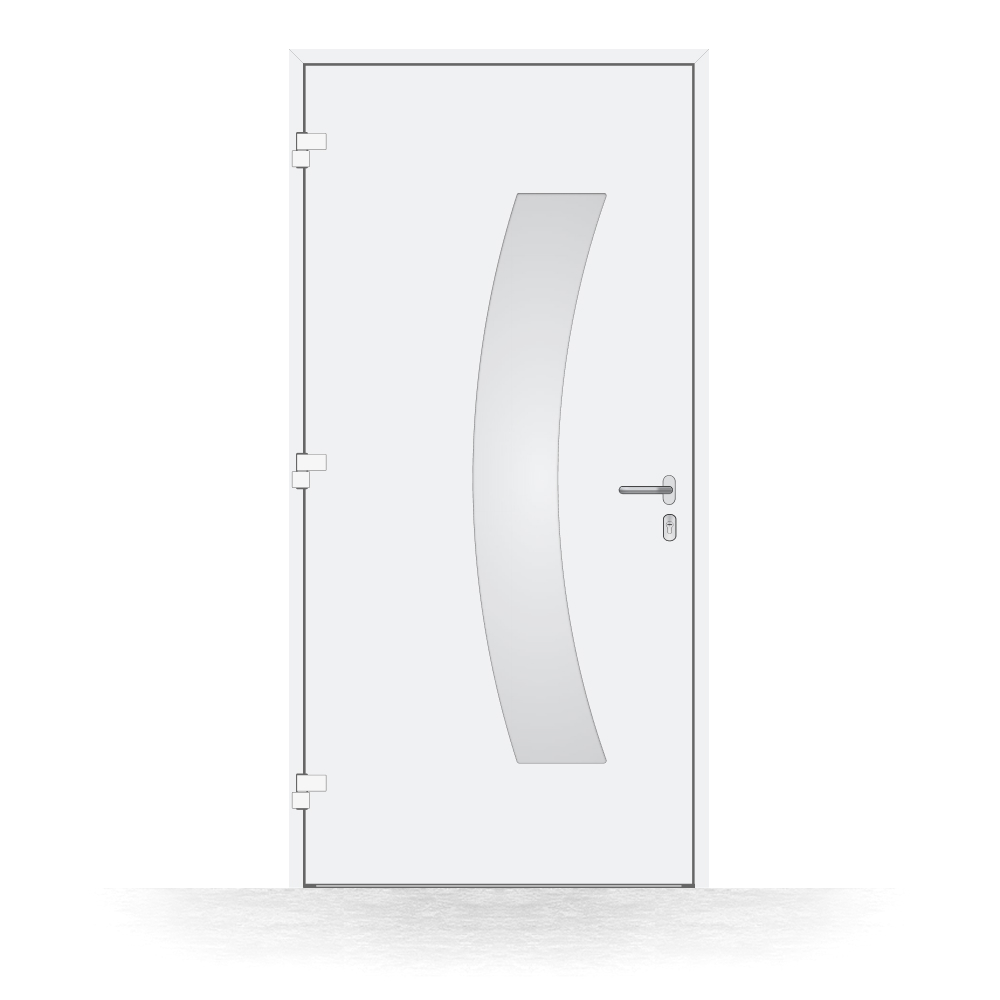 Alu-Haustür Euskirchen innen