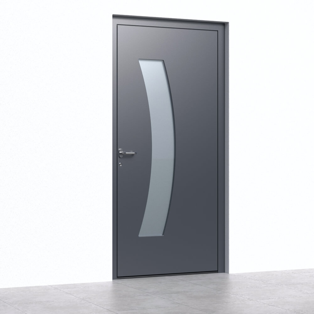 Alu-Haustür Euskirchen Einbau