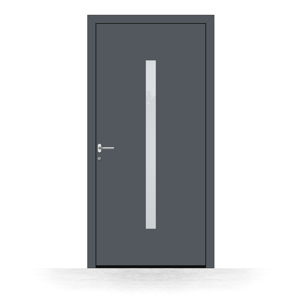 Alu-Haustür Göppingen außen