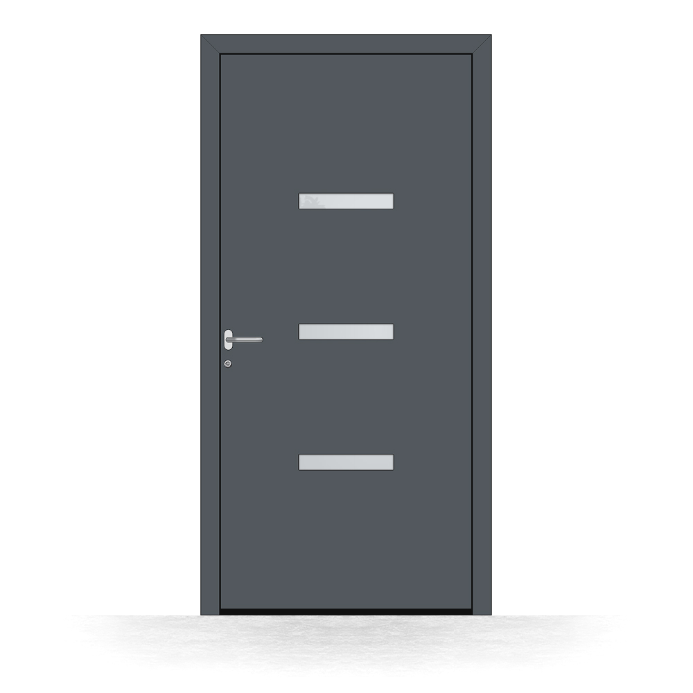 Alu-Haustür Eschweiler außen