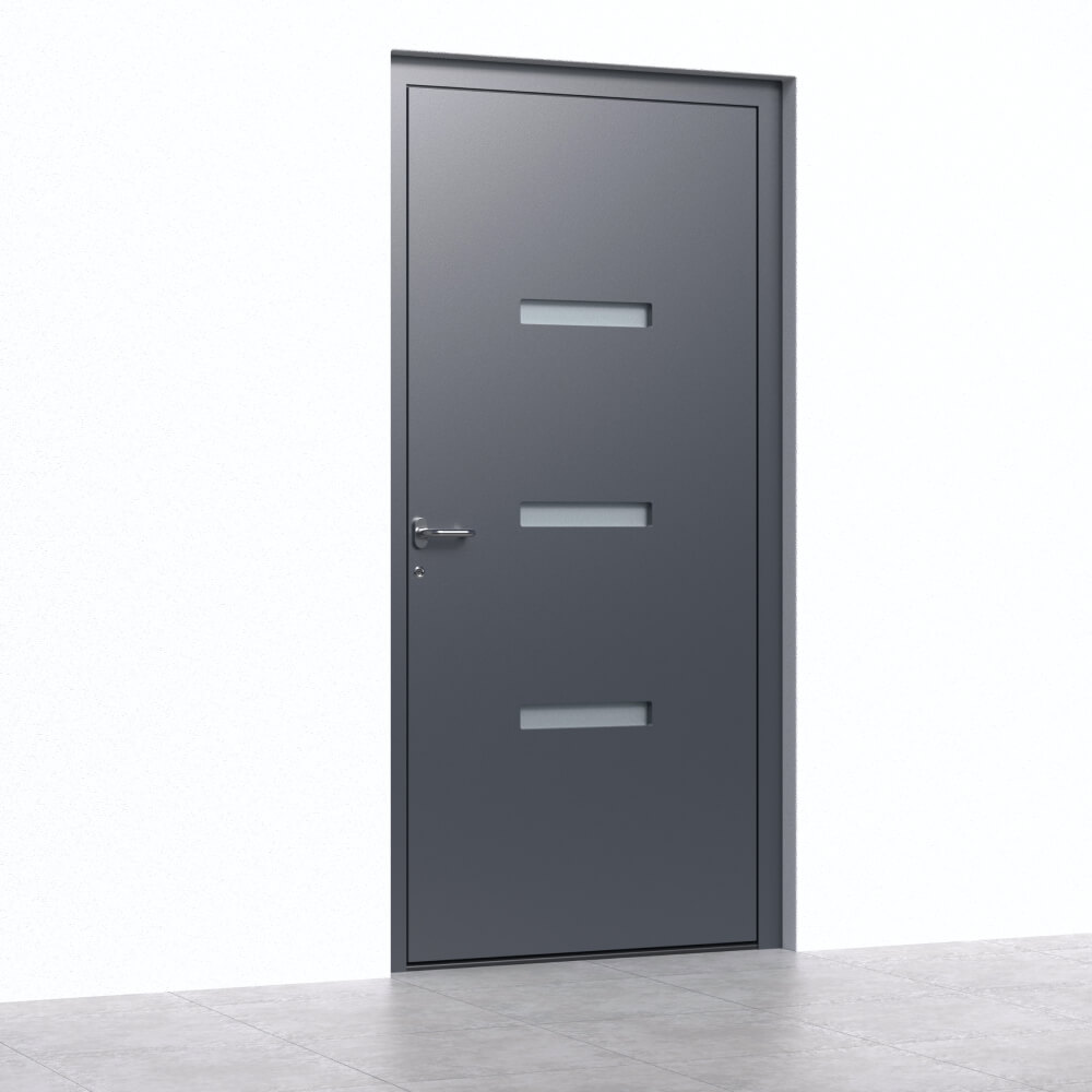 Alu-Haustür Eschweiler Einbau