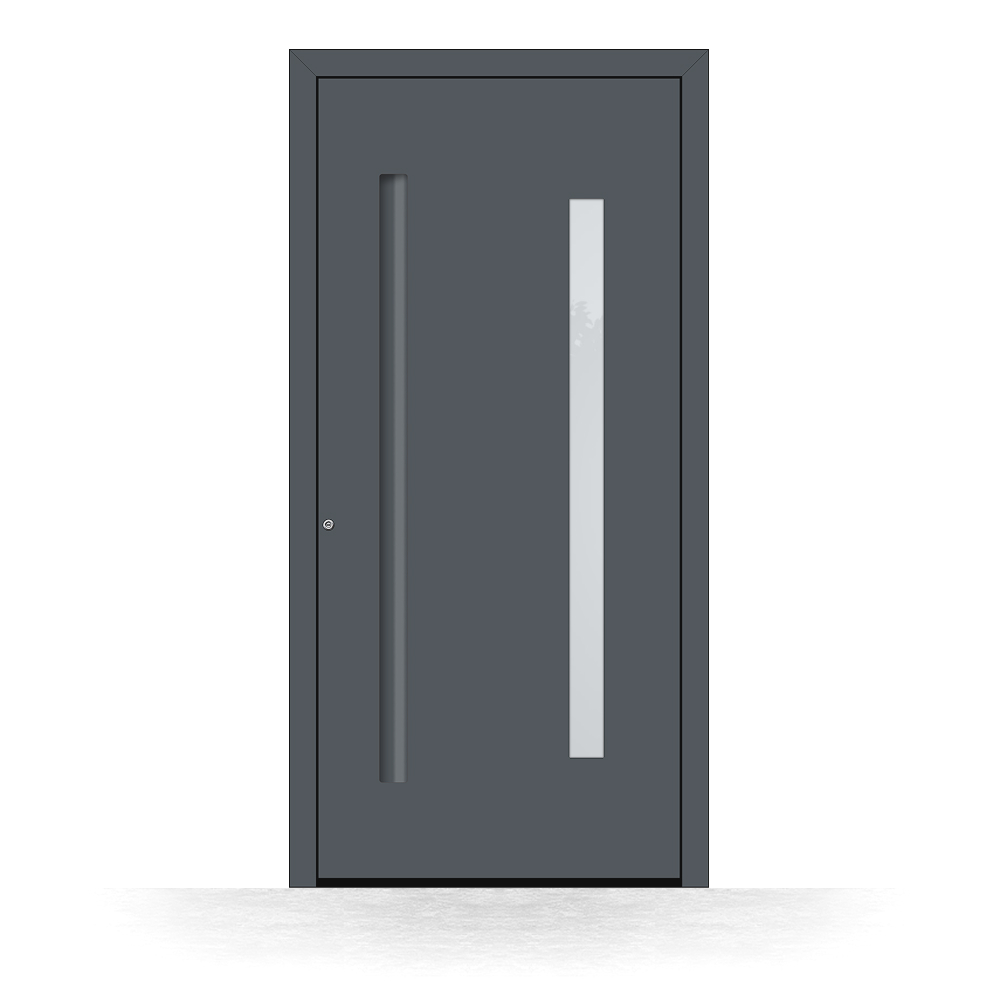 Alu-Haustür Meerbusch außen