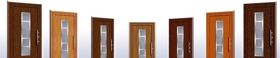 Haustüren Holzarten