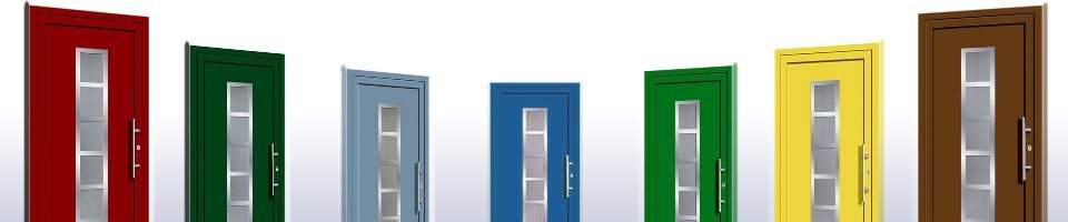 Haustürfarben