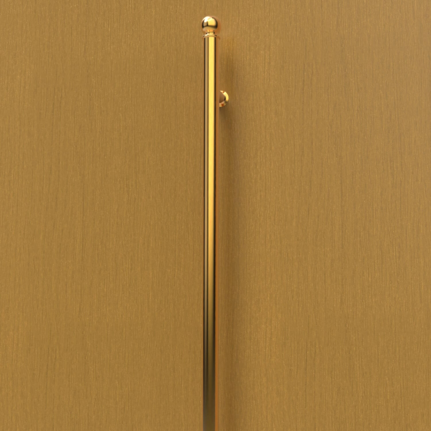Holzhaustür Außengriff Aurum C