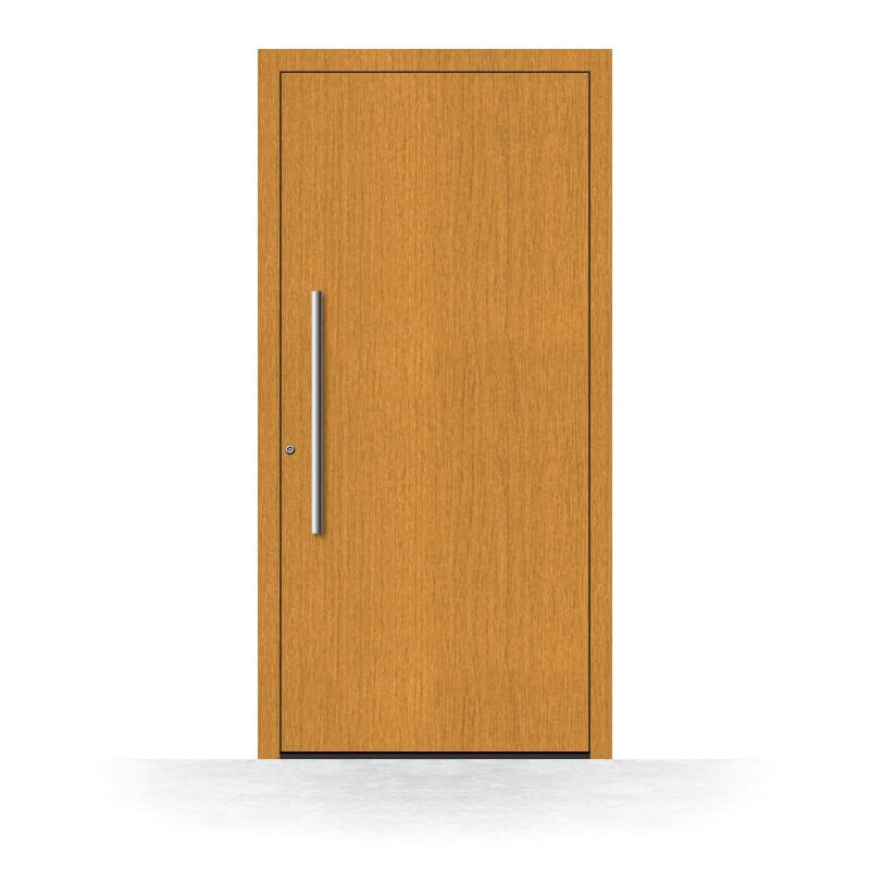 Haustür Lärche