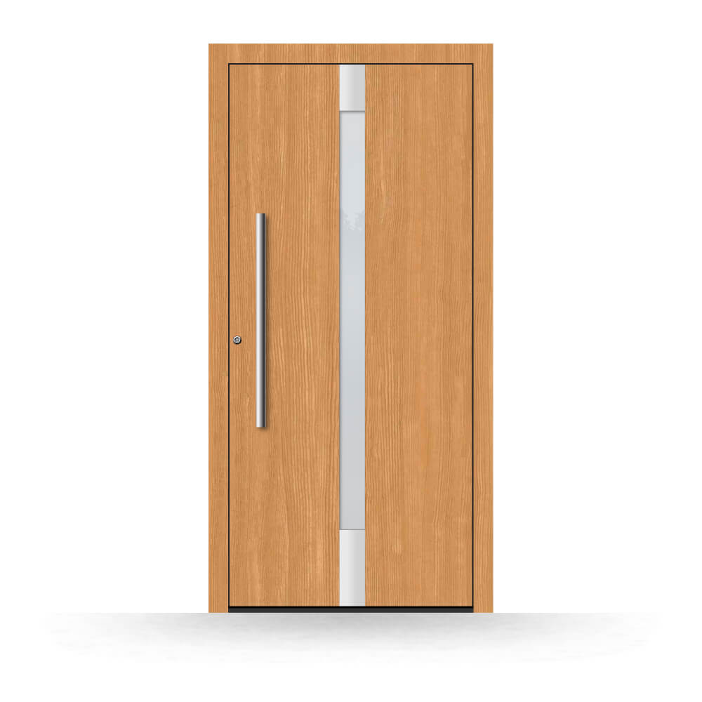 Holzhaustür Düren aus Lärchenholz