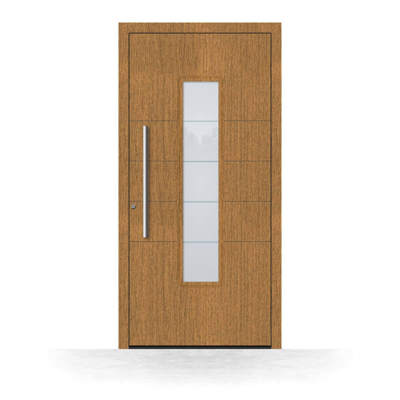Holzhaustür Heidelberg aus Eichenholz