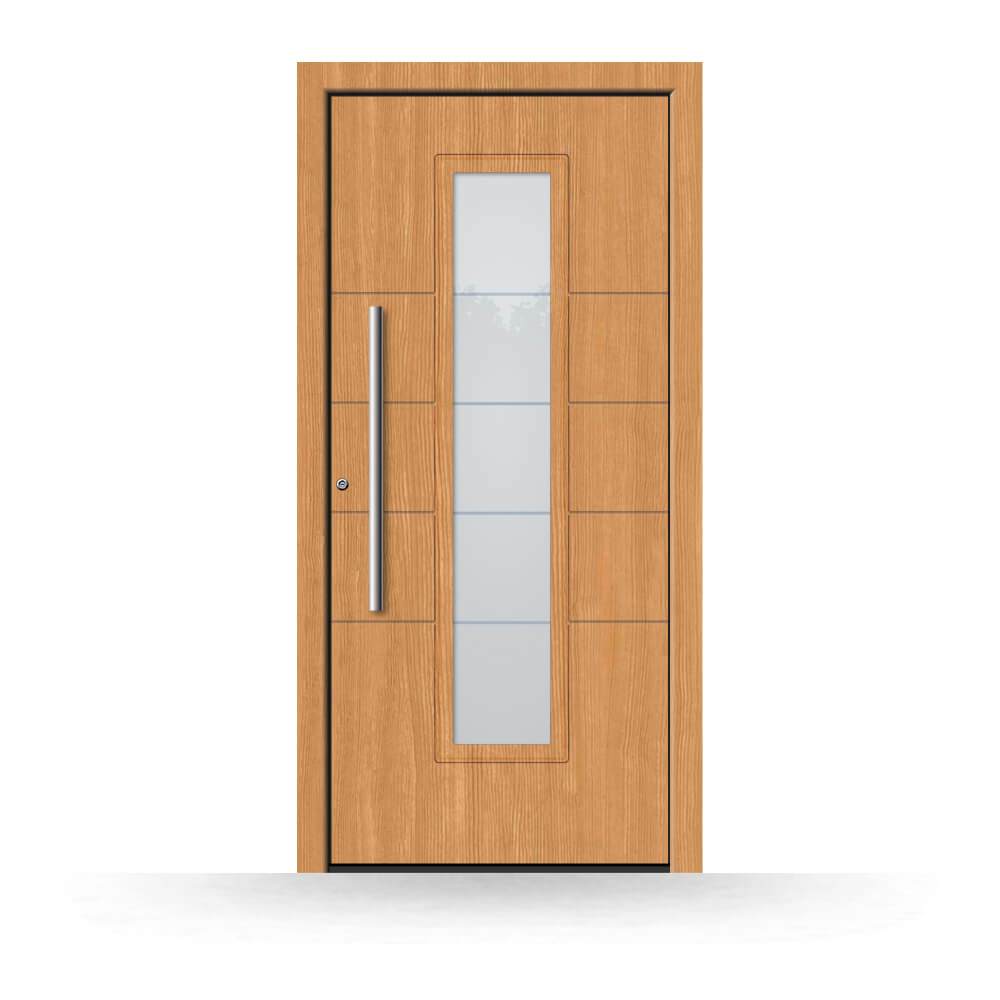 Holzhaustür Heidelberg aus Lärchenholz