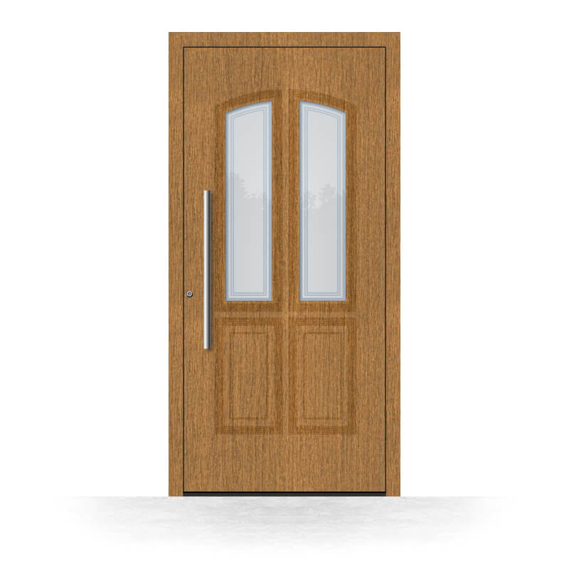 Holzhaustür Oldenburg aus Eichenholz