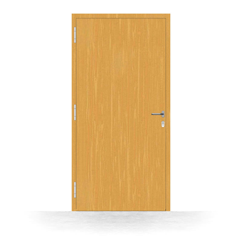 Holzhaustür Saarbrücken Innenansicht