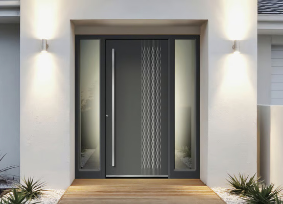 Aluminium Haustüren